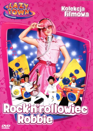 Lazy Town nr 3/11- Rock'nrollowiec Robbie [DVD]