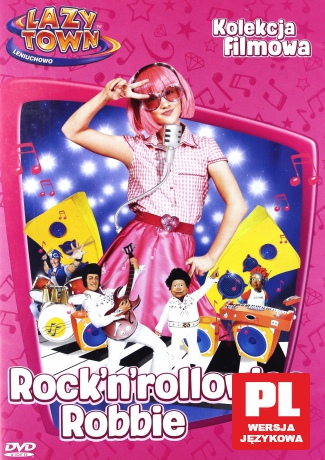 Lazy Town nr 3/11- Rock'nrollowiec Robbie [DVD]