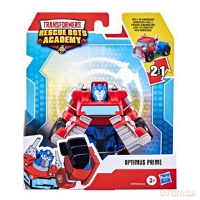 Transformers Rescue Boots Academy Optimus Prime [FIGURKA]