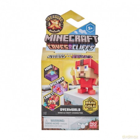 Treasurex Minecraft Caves&Cliffs Overworld [FIGURKA]