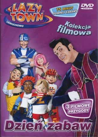 Lazy Town 4/2010 (Dzień zabaw) [DVD]
