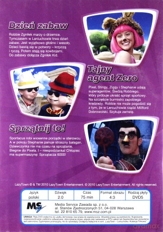 Lazy Town 4/2010 (Dzień zabaw) [DVD]