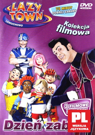 Lazy Town 4/2010 (Dzień zabaw) [DVD]