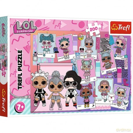 TREFL 200 el. L.O.L Surprise Lovely dolls [PUZZLE]