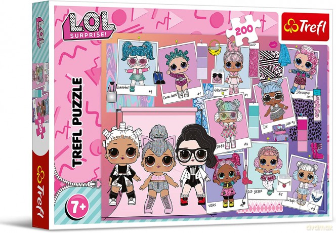 TREFL 200 el. L.O.L Surprise Lovely dolls [PUZZLE]