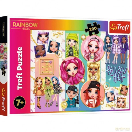 TREFL 200 el. Przyjaźń Rainbow High [PUZZLE]