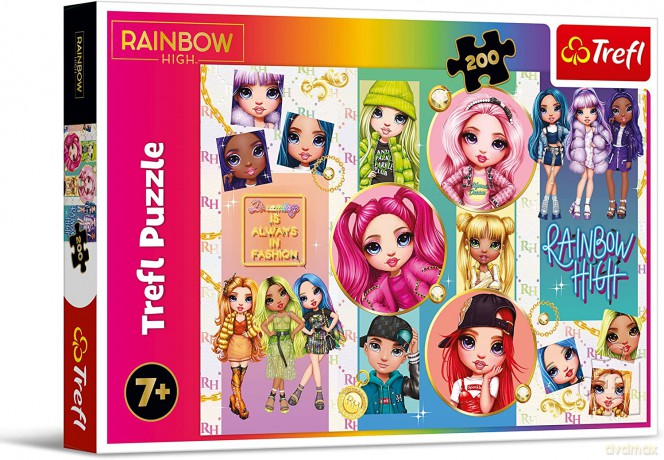 TREFL 200 el. Przyjaźń Rainbow High [PUZZLE]