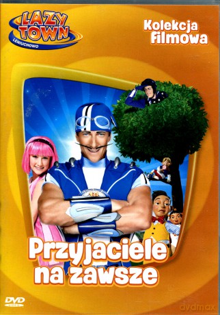 Lazy Town  nr 5/11 (Przyjaciele na zawsze) [DVD]