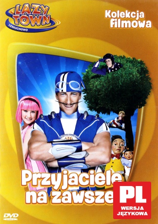 Lazy Town  nr 5/11 (Przyjaciele na zawsze) [DVD]