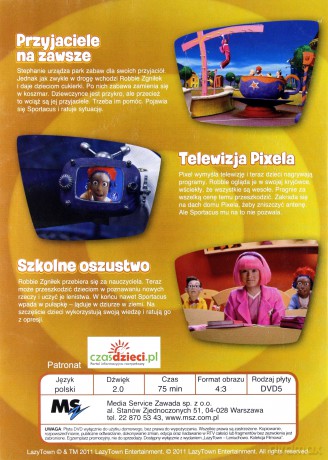 Lazy Town  nr 5/11 (Przyjaciele na zawsze) [DVD]