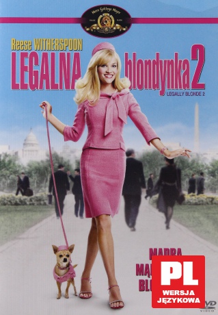 Legalna blondynka 2 [DVD]