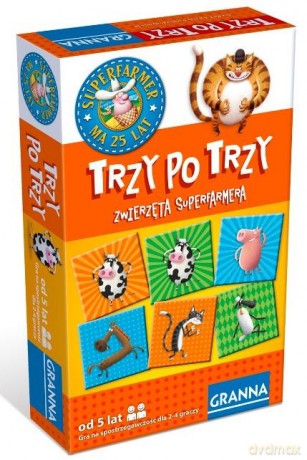 Trzy po trzy zwierzęta superfarmera [GRA]