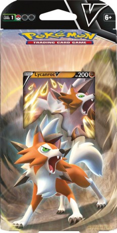 V Battle Deck Lycanroc V [KARTY]