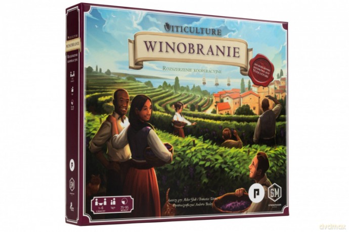 Viticulture: Winobranie - Dodatek [GRA]