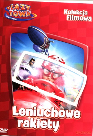Lazy Town Kolekcja Filmowa nr 6/11 Leniuchowe rakiety [DVD]