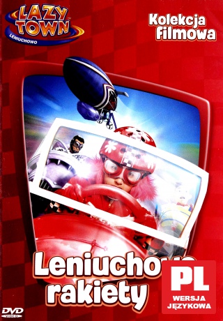 Lazy Town Kolekcja Filmowa nr 6/11 Leniuchowe rakiety [DVD]