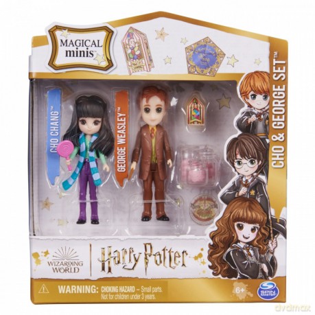 Wizarding World 2pak - Cho, George [FIGURKA]