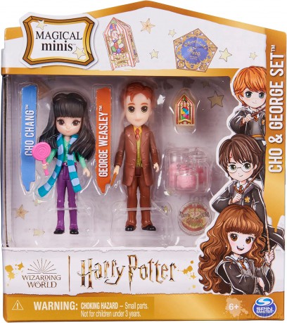 Wizarding World 2pak - Cho, George [FIGURKA]
