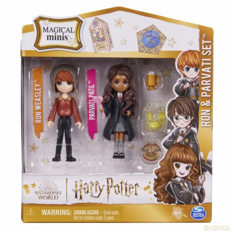 Wizarding World 2pak - Ron, Parvati 3 cale [FIGURKA]
