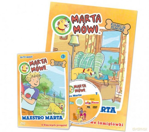 Marta mówi kolekcja filmowa 7/12 (Maestro Marta) [DVD]