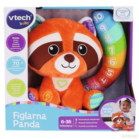Zabawka interaktywna Figlarna Panda