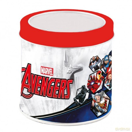 Zegarek analogowy w puszce Diakasis - Avengers