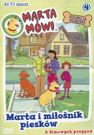 Marta mówi nr 4/11- płyta 4 Marta i miłośnik piesków [DVD]