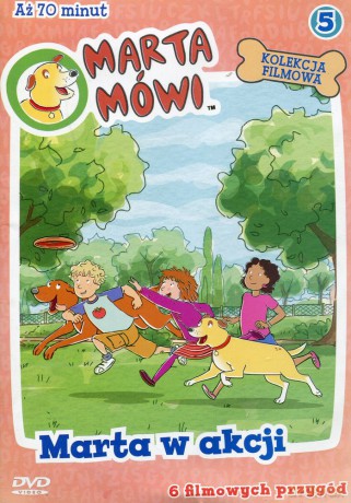 Marta mówi 5/11 Marta w akcji [DVD]