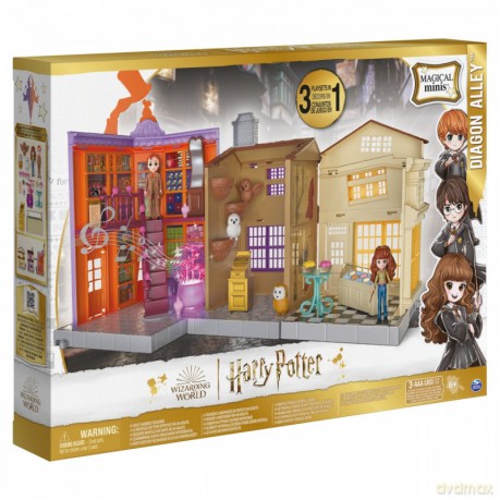 Zestaw figurek Wizarding World Ulica Pokątna [FIGURKA]