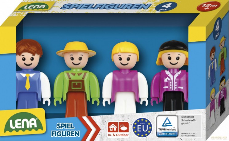 Zestaw figurek zielony [FIGURKA]