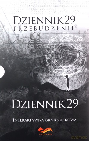 Zestaw gier Pakiet: Dziennik 29 i Dziennik 29: Przebudzenie [GRA]