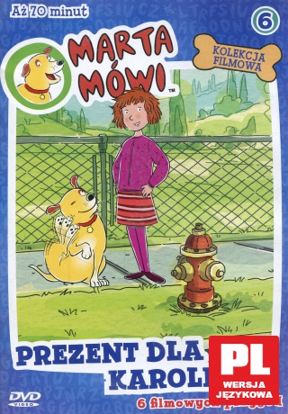 Marta mówi 6/11 Prezent dla Karoliny [DVD]