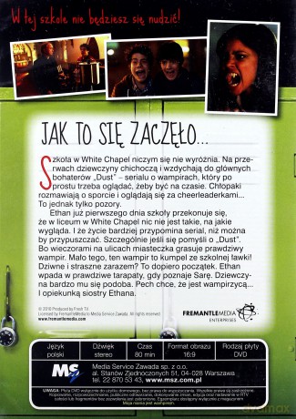 Moja niania jest wampirem 1/2011 [DVD]