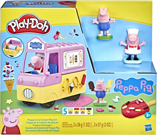 Zestaw Play Doh Peppa's Ice Cream