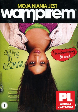 Moja niania jest wampirem 1/2012 [DVD]