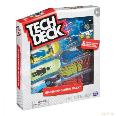 Zestaw Tech Deck - skateshop 3 [GRA]