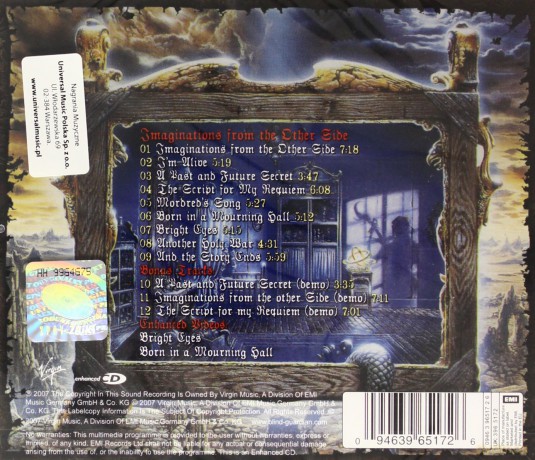 Blind Guardian: Imaginations From The Other Side (Remastered) [CD]