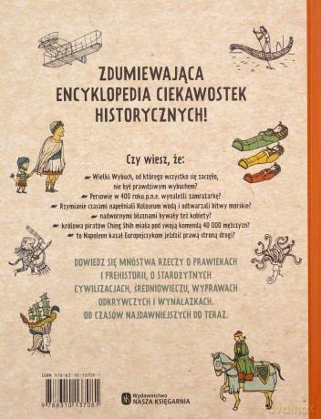 321 fascynujących faktów historycznych - Mathilda Masters [KSIĄŻKA]
