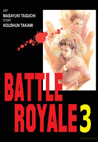Battle Royale (Tom 3) - Koushun Takami [KOMIKS]