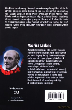 Arsene Lupin: Odłamek pocisku - Maurice Leblanc [KSIĄŻKA]