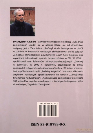 Bezpieka. Urząd Bezpieczeństwa na Zamojszczyźnie 1944-1947 - Krzysztof Czubara [KSIĄŻKA]