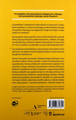 Bielmo. Co wiedział Jan Paweł II - Marcin Gutowski [KSIĄŻKA]