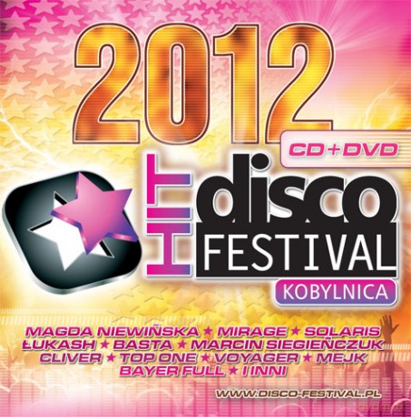 Disco Hit Festival Kobylnica 2012 [CD]+[DVD]