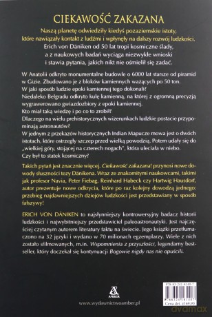 Ciekawość zakazana! - Erich Von Daniken [KSIĄŻKA]