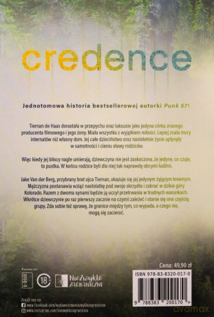 Credence - Penelope Douglas [KSIĄŻKA]