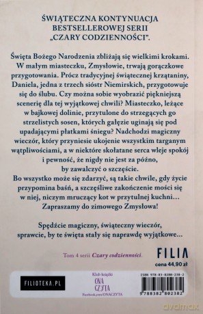 Czary codzienności - Agnieszka Krawczyk [KSIĄŻKA]