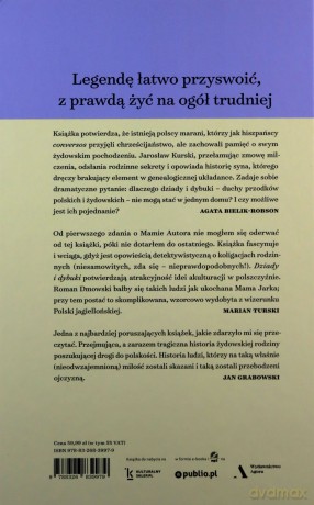 Dziady i dybuki - Jarosław Kurski [KSIĄŻKA]