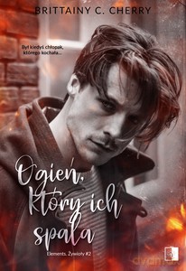 Elements (Tom 2) Ogień, który ich spala - Brittainy C. Cherry [KSIĄŻKA]