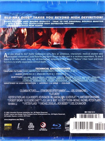 Linia życia (1990) [Blu-Ray]