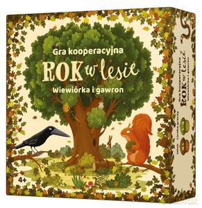 Gra Rok w lesie Wiewiórka i gawron - Marcin Dudek, Magdalena Król [GRA]
